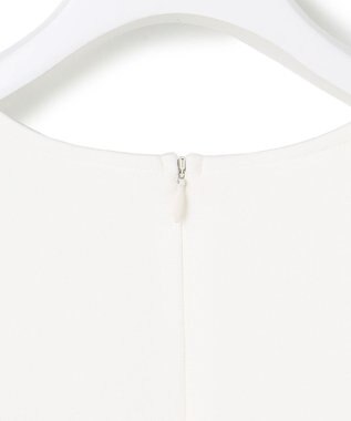 23区 【先行予約】ジョーゼットフレンチスリーブ カットソー ホワイト系