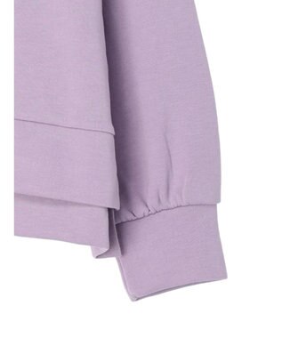 earth music&ecology ダンボールプルオーバー Lavender