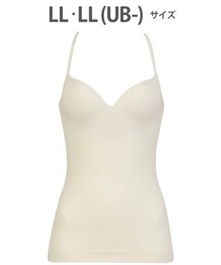 WACOAL 【GOCOCi ゴコチ】 カップ付きインナー ぴったりフィット ズレにくい 洗濯機洗い可能(ネット使用) ブラキャミソール ブラトップ レディース ノンワイヤー UGG122 /ワコール