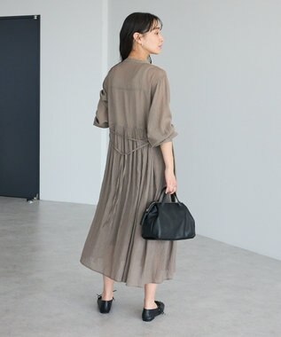 CRAFT STANDARD BOUTIQUE ヴィンテージボイルワンピース/羽織 Light Brown