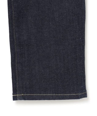 23区 【CLASSY.6月号掲載】23区DENIM ボーイフィット パンツ ネイビー系