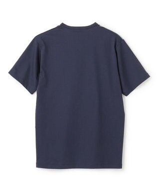 JOSEPH HOMME カラーコットンブロック クルーネックＴシャツ ネイビー系3