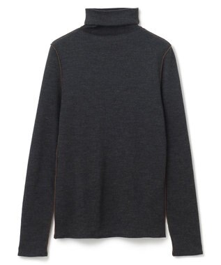 BEIGE， FORD / ハイネックトップス C.Gray×Brown