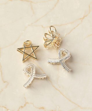 Phoebe ファーストスターミニバンスクリップ ゴールド