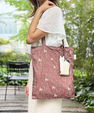 ROOTOTE 1045【ネコ・イヌ】LT.チャーム＆トート-A 05：イヌ・ドッグ