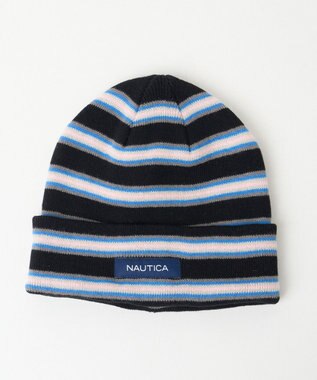 WEGO NAUTICA　STRIPS　KNIT　WATCH ブラック