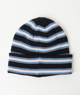 WEGO NAUTICA　STRIPS　KNIT　WATCH ブラック