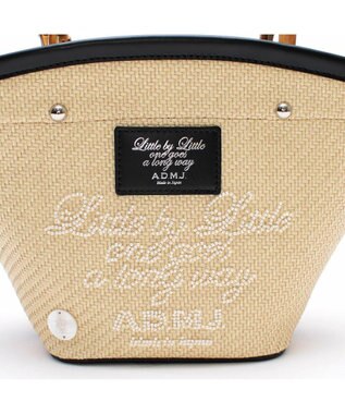 A.D.M.J. パーリヤシンテティカバンブートートS ナチュラル