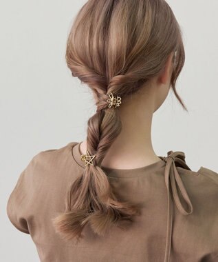 Phoebe ファーストスターミニバンスクリップ ゴールド