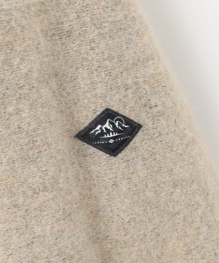 JOSEPH ABBOUD MOUNTAIN 【イタリア糸使用/軽量】パネルボーダー ニットパーカー ホワイト系2