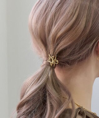 Phoebe ファーストスターミニバンスクリップ ゴールド