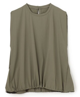 UNFILO L 【セットアップ着用可】ラッシュガード ドロストプルオーバー カーキ