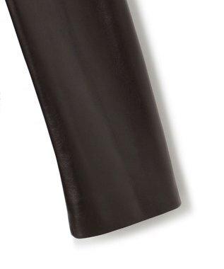 J.PRESS MEN ナッパレザージャケット ダークブラウン系