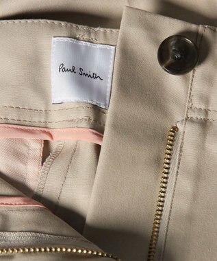 Paul Smith カーヴィ トラウザーズ ライトベージュ
