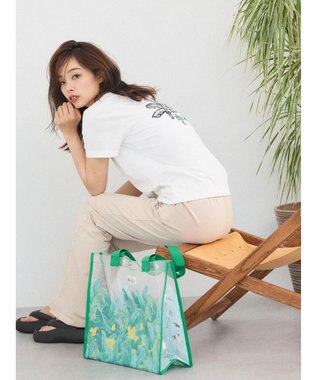 Green Parks ｍｅ　Ｊａｎｅ／フレアカットパンツ Beige