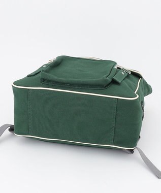 YUSHI ARLE - RUCKSACK 帆布リュックサック グリーン