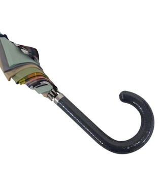 +RING レディース向け プラスリング 長傘 60cm MLT T1203 マルチカラー