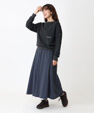 Columbia Columbia/ ウィメンズトゥリースワロースウェットクルー /コロンビア Black