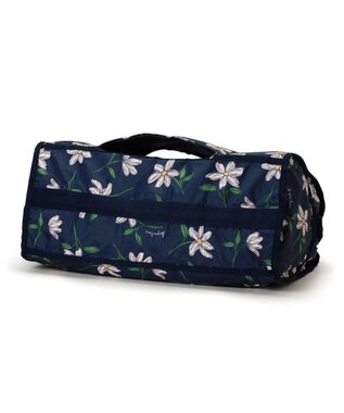 LeSportsac DELUXE LG WEEKENDER/フローラルブルームズネイビー フローラルブルームズネイビー