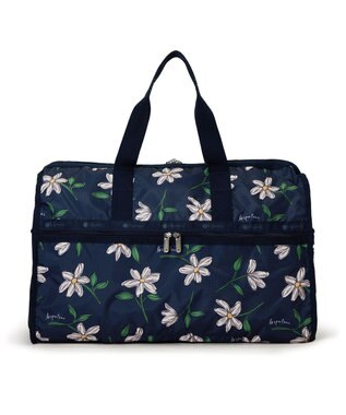LeSportsac DELUXE LG WEEKENDER/フローラルブルームズネイビー フローラルブルームズネイビー