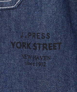 J.PRESS YORK STREET 【UNISEX】デニムシャツ ネイビー系