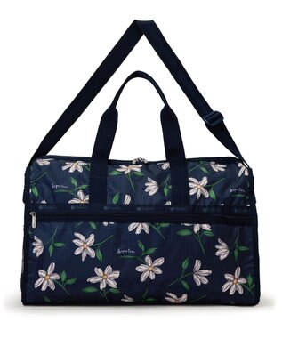 LeSportsac DELUXE LG WEEKENDER/フローラルブルームズネイビー フローラルブルームズネイビー