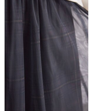 AMERICAN HOLIC チュールギャザースカート Check