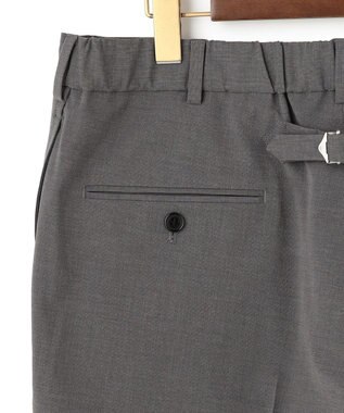 J.PRESS MEN 【J.PRESS ORIGINASLS】【UNISEX】Toropical Spidle New Piped Stem Slacks グレー系