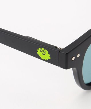 PW CIRCULUS 【日本製レンズ・鯖江/偏光度 - 99.0%】【UNISEX】サングラス ゴルフ ネイビー系