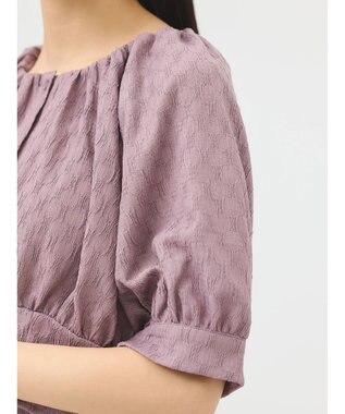 earth music&ecology ジャガードプルオーバー Pink