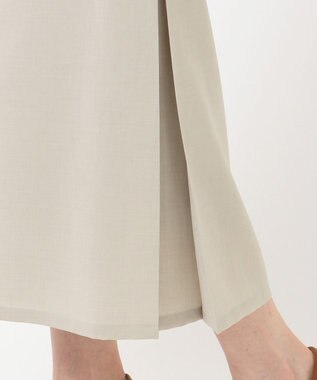 J.PRESS LADIES 【洗える】シックアンドシンボイル パンツ ベージュ系