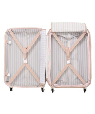 ACE BAGS & LUGGAGE Jewelna Rose キャンディポケットスーツケース Mサイズ 39872 ジュエルナローズ フロスティピンク