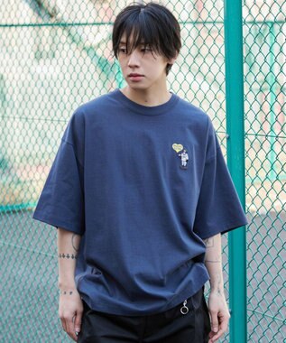 WEGO 別注BENDAVISワンポイントT（SS） ネイビー