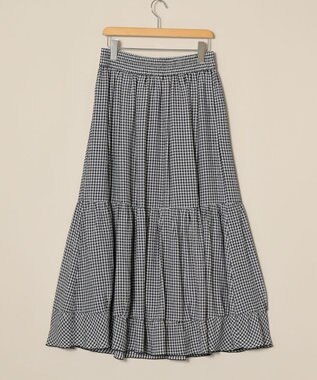 ONWARD Reuse Park 【組曲】スカート春夏 ブラック