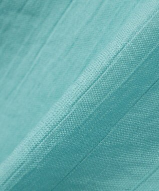 Green Parks リブドッキングシアーシャツ Blue