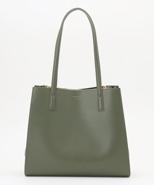 LA BAGAGERIE 【MONICA】デイリートートバッグ ダークグリーン