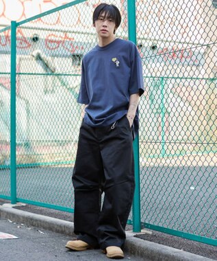 WEGO 別注BENDAVISワンポイントT（SS） ネイビー