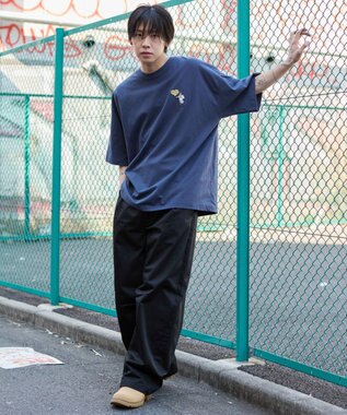 WEGO 別注BENDAVISワンポイントT（SS） ネイビー