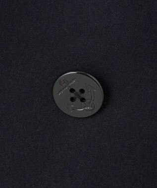 J.PRESS MEN 【定番】カレッジメルトン ピーコート ネイビー系