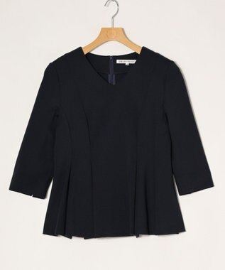 ONWARD Reuse Park 【23区】ブラウス春夏 ネイビー