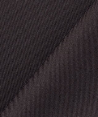 UNFILO 【VERY掲載】BEAUTY FORM JERSEY light サイドZIP プルオーバー チャコール