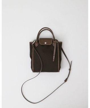 MORROW by thank 新色追加！【軽量】NYC BAG ミニショルダーバッグ ダークブラウン