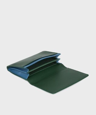 Paul Smith PS Paul Smith ドローイング 名刺入れ グリーン