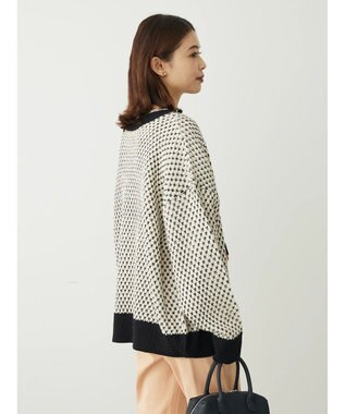 Green Parks ・ＳＵＧＡＲ　ＳＰＯＯＮ　２ｗａｙニットカーディガン Off White