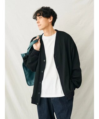 CRAFT STANDARD BOUTIQUE ワッフルカーディガン Black