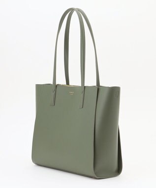 LA BAGAGERIE 【MONICA】デイリートートバッグ ダークグリーン