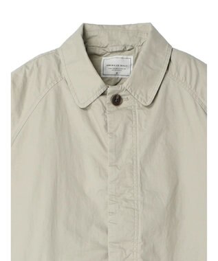 AMERICAN HOLIC ２ＷＡＹステンカラーライナー付きコート Gray Beige