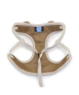 PET PARADISE ペットパラダイス くまちゃん 顔 リード付きハーネス ４Ｓ/３Ｓ 小型犬 ブラウン