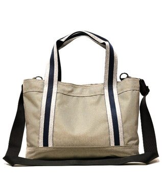 Regalo Felice 【2層バッグ / 色落ちしないデニム調生地】トート / REGALO BE(ベージュ)