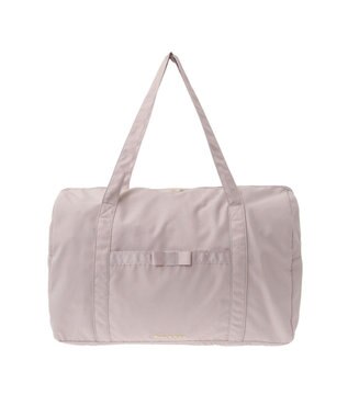 Maison de FLEUR 撥水加工ボストンキャリーオンバッグ Black